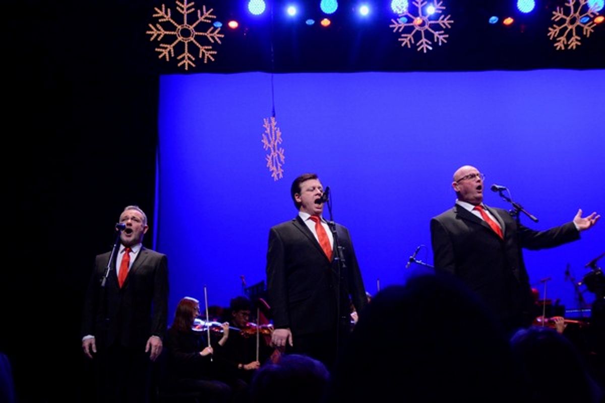 Declan Kelly, Anthony Kearns, Ronan Tynan at 