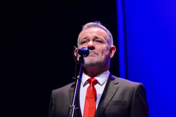 Photo Coverage: The Irish Tenors Start Their Holiday Tour in New Jersey Photo Coverage: The Irish Tenors Start Their Holiday Tour in New Jersey Image