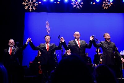 Declan Kelly, Anthony Kearns, Ronan Tynan Photo