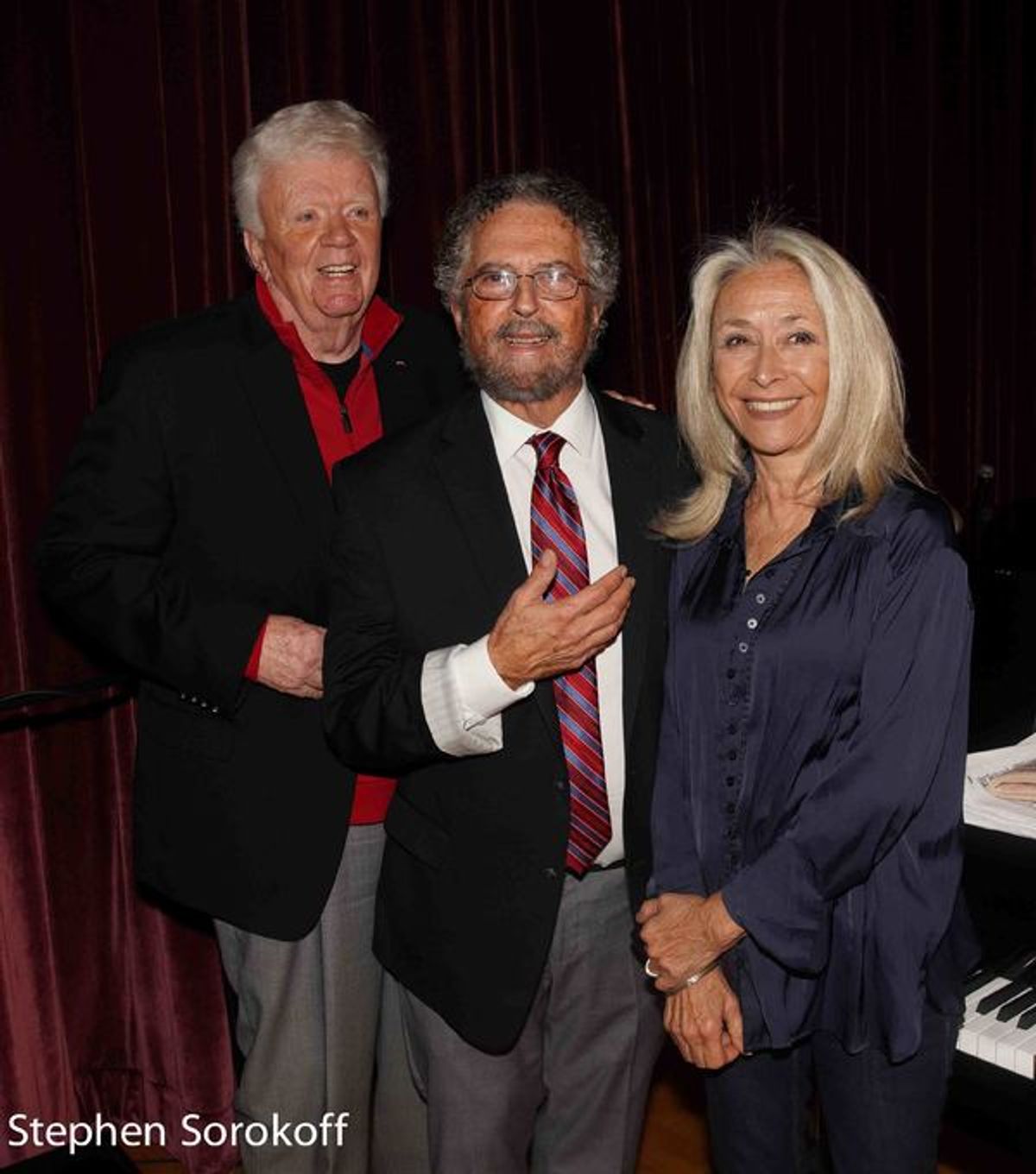 Dick Robinsos, Mike Renzi, Eda Sorokoff at 