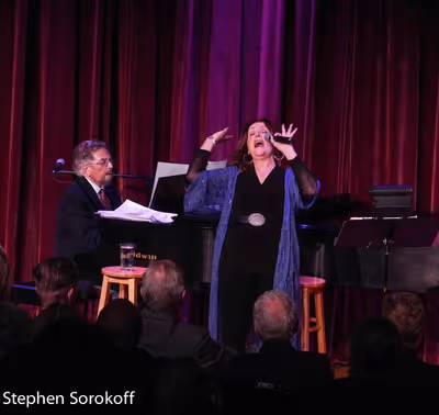 Mike Renzi & Maureen McGovern Photo