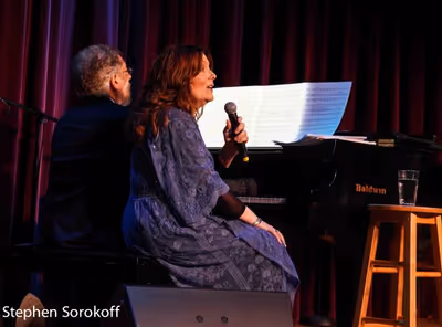 Mike Renzi & Maureen McGovern Photo