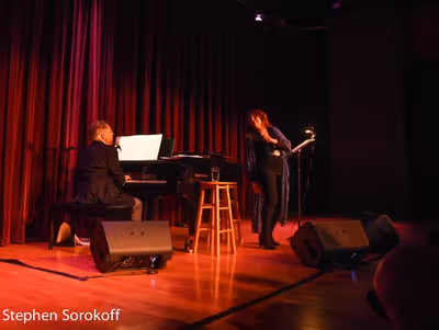 Mike Renzi & Maureen McGovern Photo