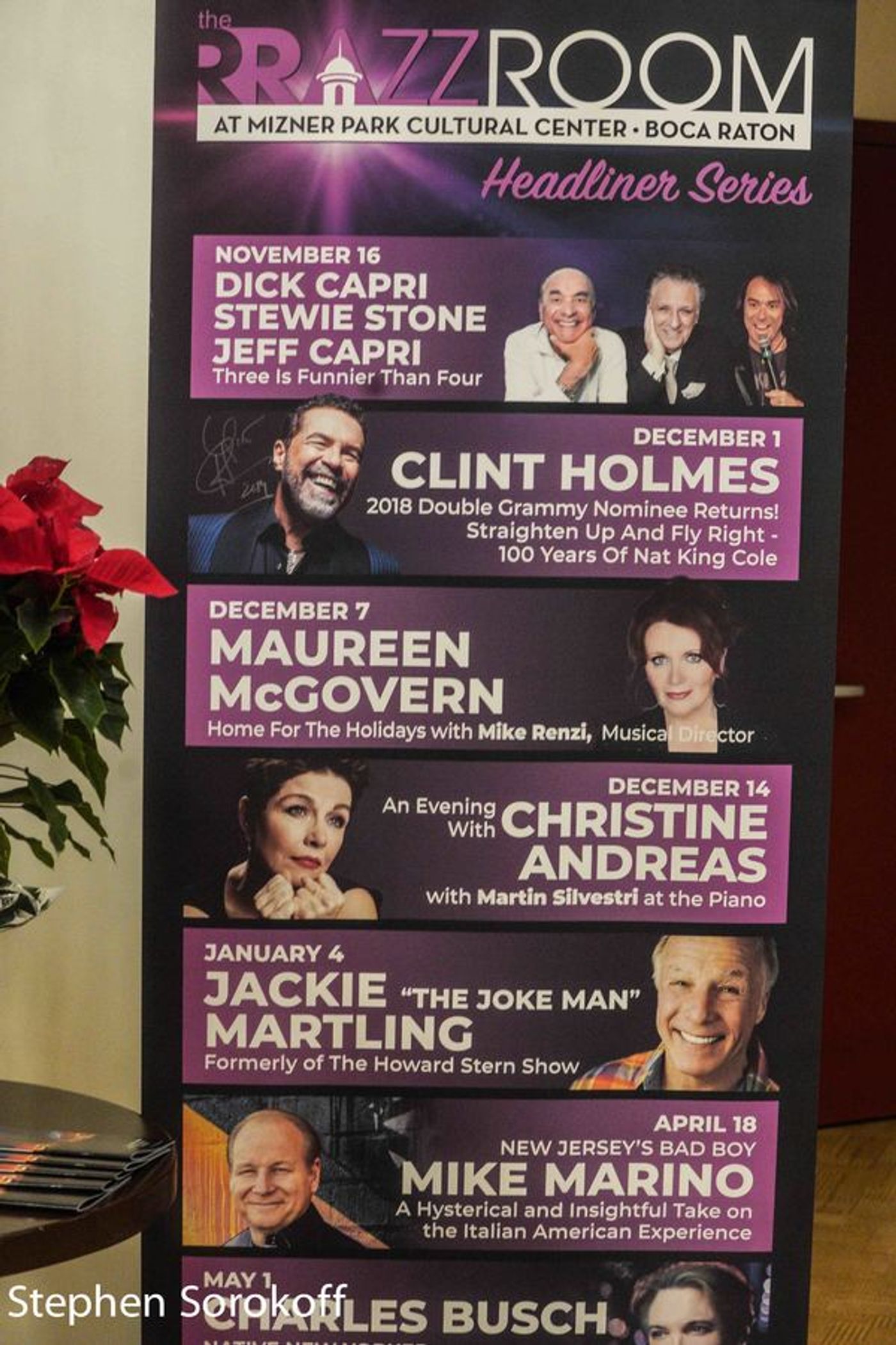 Photo Coverage: Maureen McGovern Plays The RRAZZ ROOM  Image