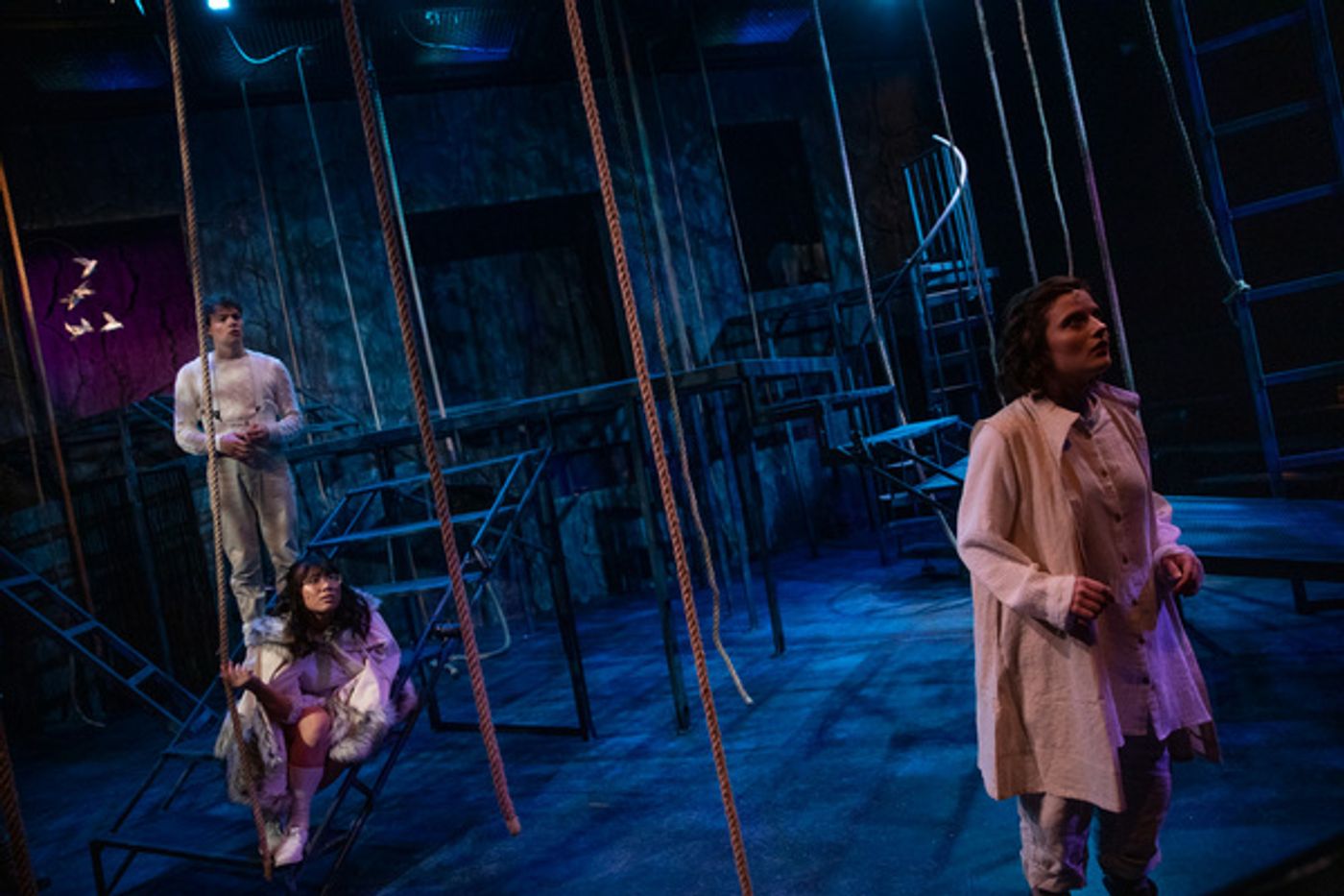 Photo Flash: First Look At Flint Repertory Theatre's INTO THE WOODS Photo Flash: First Look At Flint Repertory Theatre's INTO THE WOODS Image
