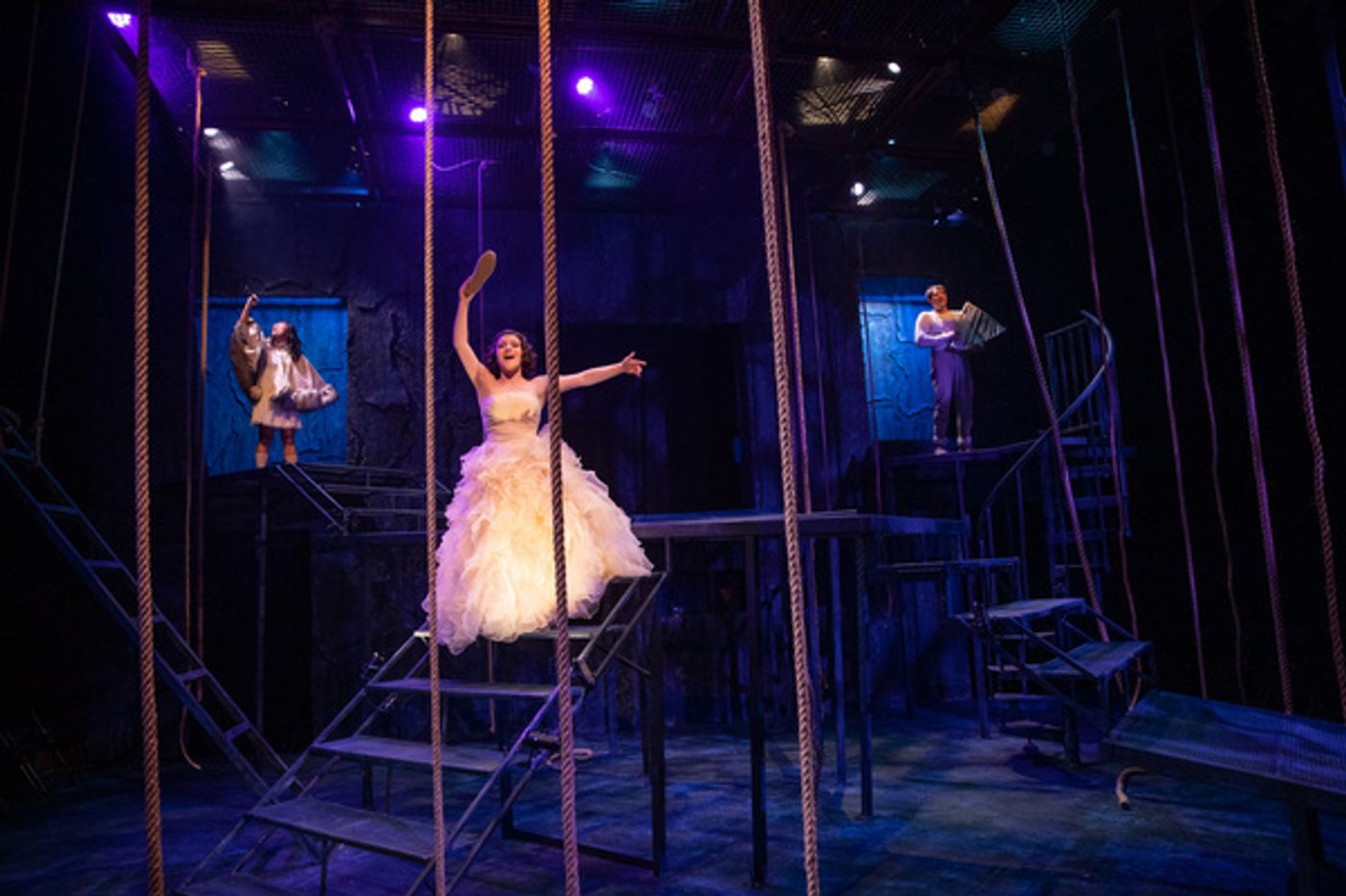 Photo Flash: First Look At Flint Repertory Theatre's INTO THE WOODS Photo Flash: First Look At Flint Repertory Theatre's INTO THE WOODS Image