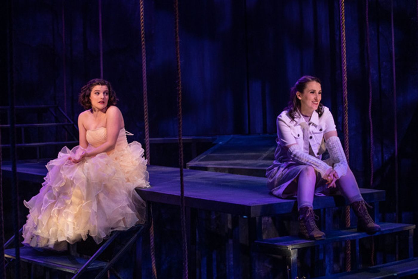 Photo Flash: First Look At Flint Repertory Theatre's INTO THE WOODS Photo Flash: First Look At Flint Repertory Theatre's INTO THE WOODS Image