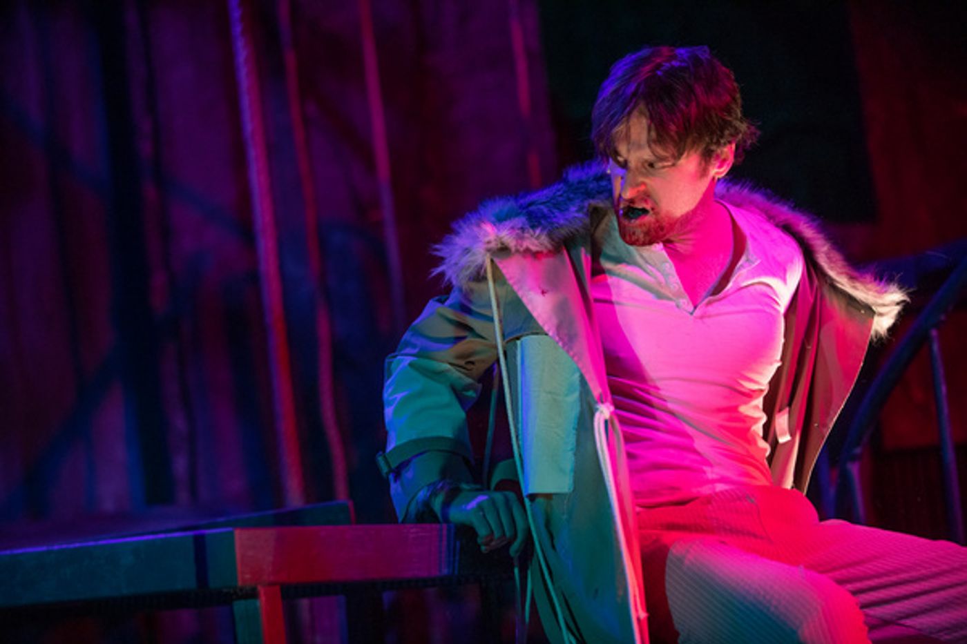 Photo Flash: First Look At Flint Repertory Theatre's INTO THE WOODS  Image