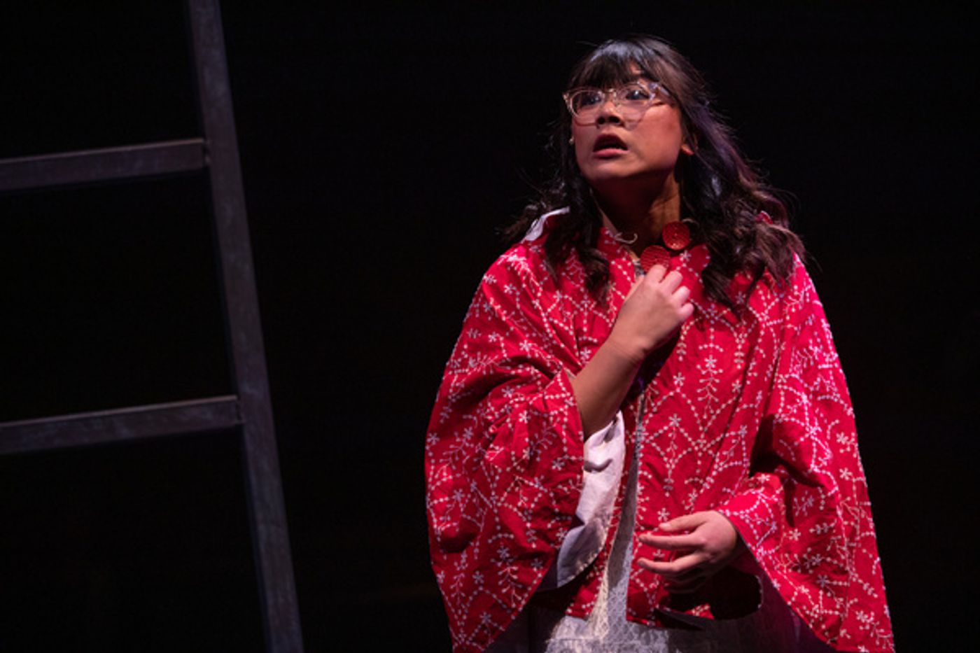 Photo Flash: First Look At Flint Repertory Theatre's INTO THE WOODS Photo Flash: First Look At Flint Repertory Theatre's INTO THE WOODS Image