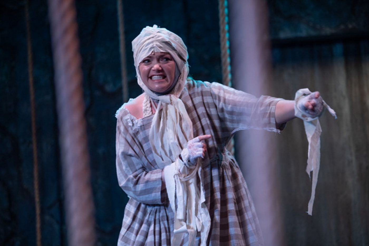 Photo Flash: First Look At Flint Repertory Theatre's INTO THE WOODS Photo Flash: First Look At Flint Repertory Theatre's INTO THE WOODS Image