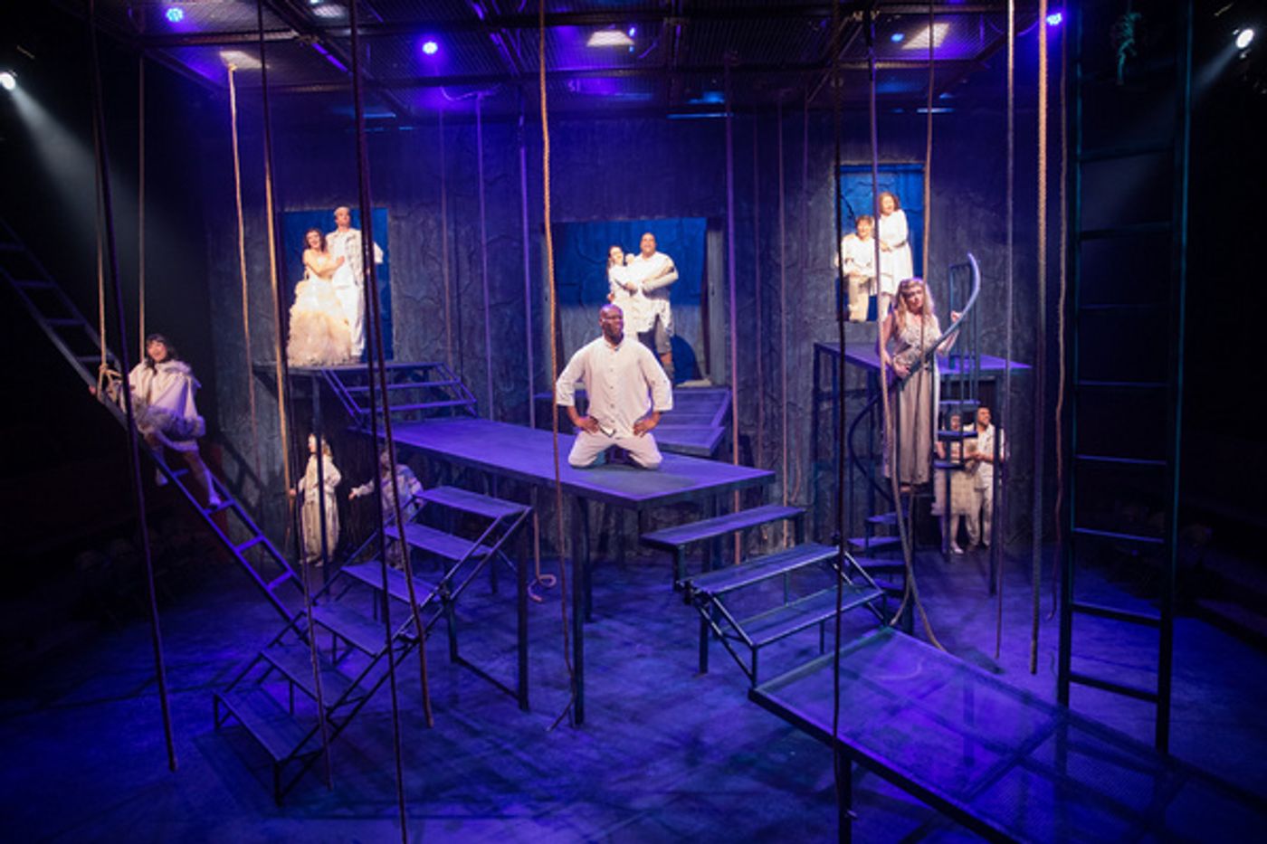 Review: INTO THE WOODS at Flint Repertory Theatre Infuses Innovative Storytelling With Classic Fairytales  Image