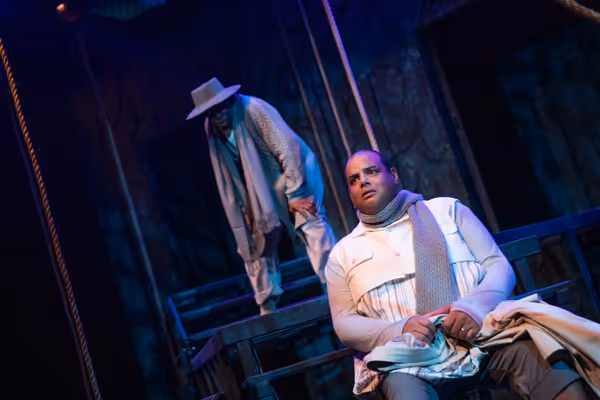 Rico Bruce Wade and Jason Briggs Photo