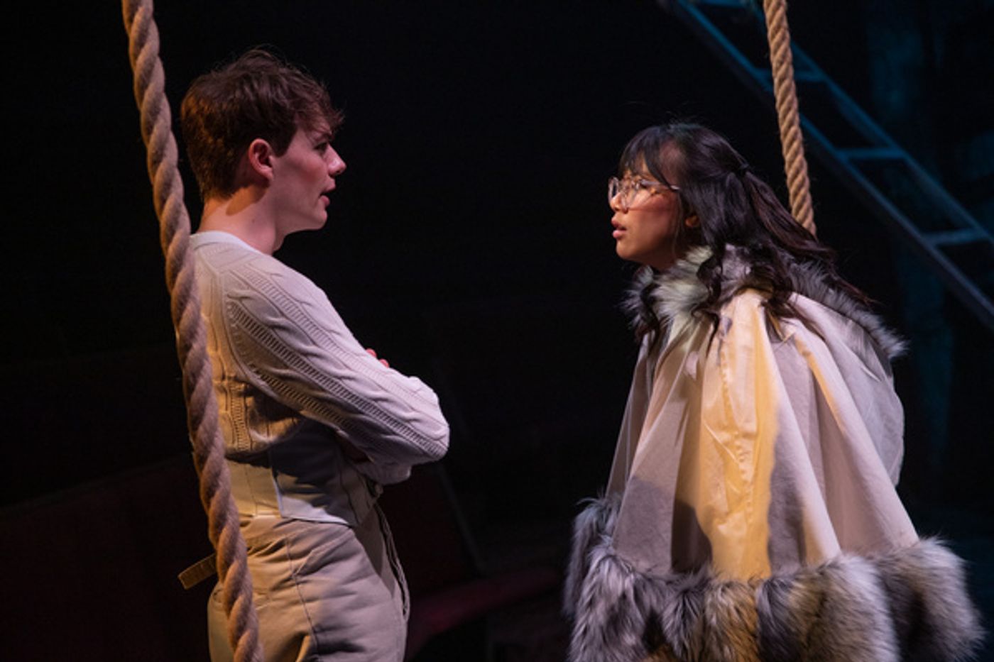 Photo Flash: First Look At Flint Repertory Theatre's INTO THE WOODS Photo Flash: First Look At Flint Repertory Theatre's INTO THE WOODS Image