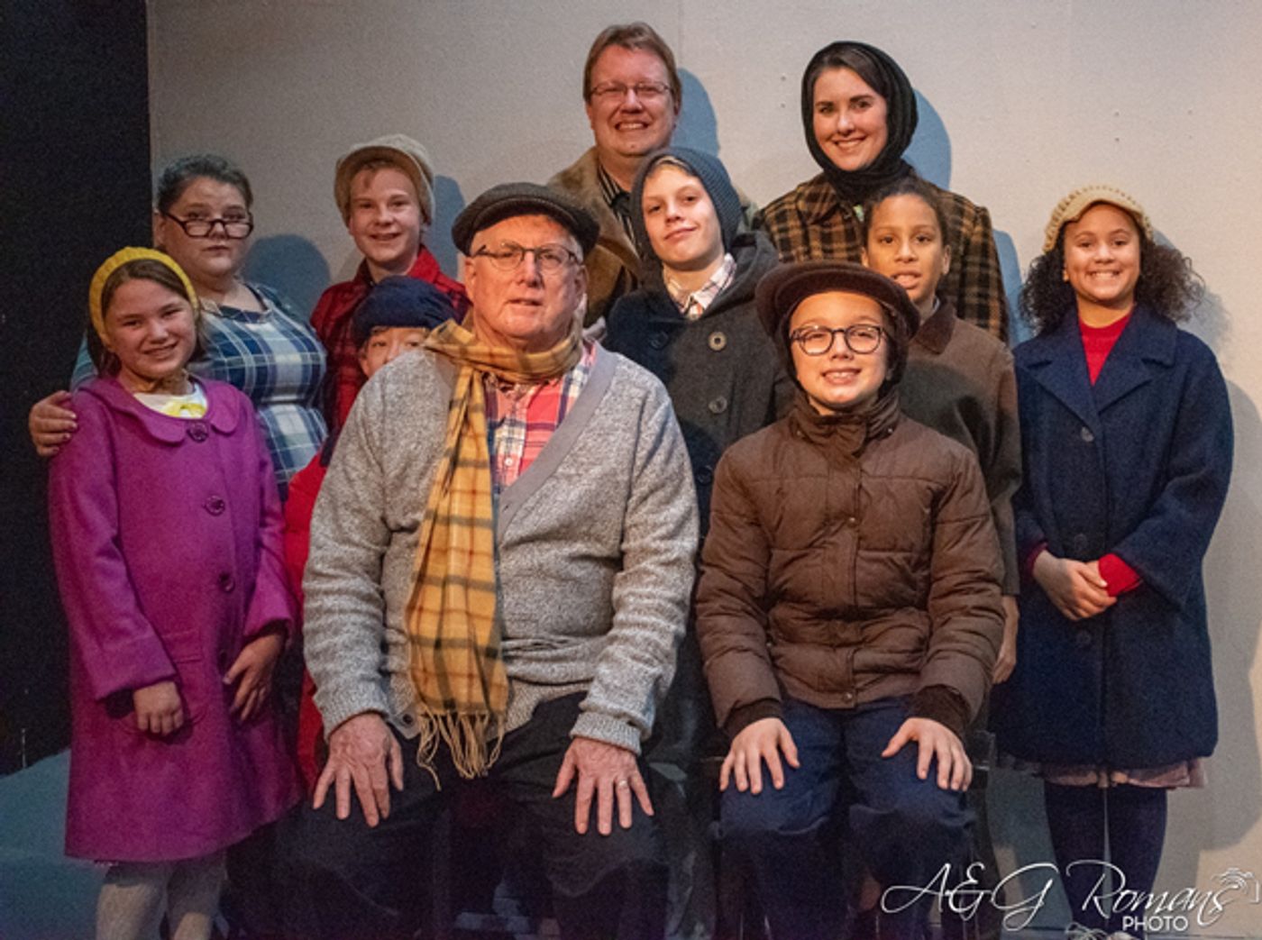 Review: A CHRISTMAS STORY at Ankeny Community Theatre: A Tale of Two Christmas Stories Part 1  Image
