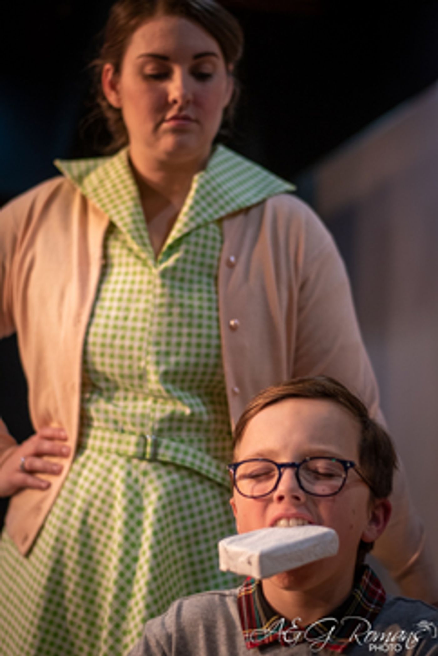 Review: A CHRISTMAS STORY at Ankeny Community Theatre: A Tale of Two Christmas Stories Part 1  Image