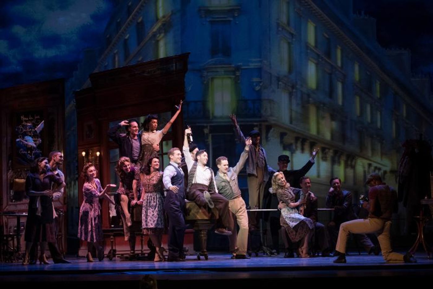Review: AN AMERICAN IN PARIS at Châtelet  Image