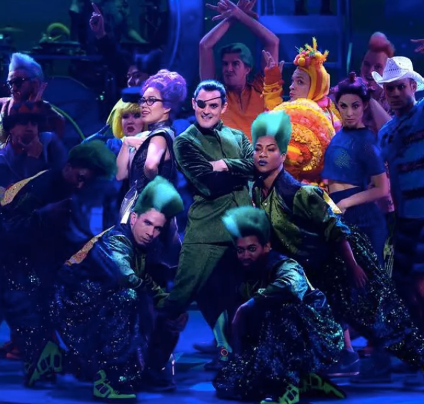 Review: THE SPONGEBOB MUSICAL: LIVE ON STAGE! Brought The Iconic Characters to Life on Nickelodeon!  Image