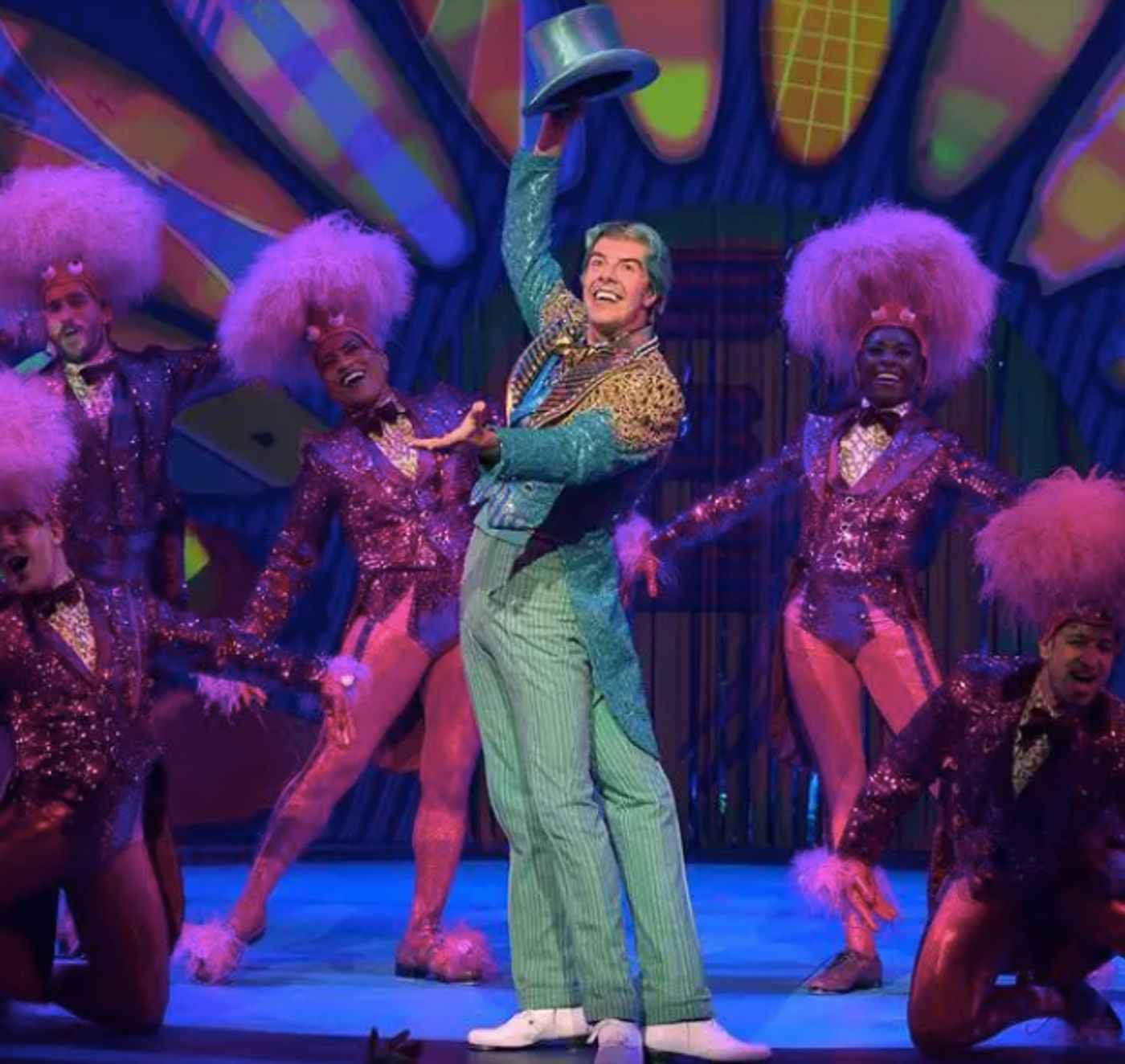 Review: THE SPONGEBOB MUSICAL: LIVE ON STAGE! Brought The Iconic Characters to Life on Nickelodeon!  Image