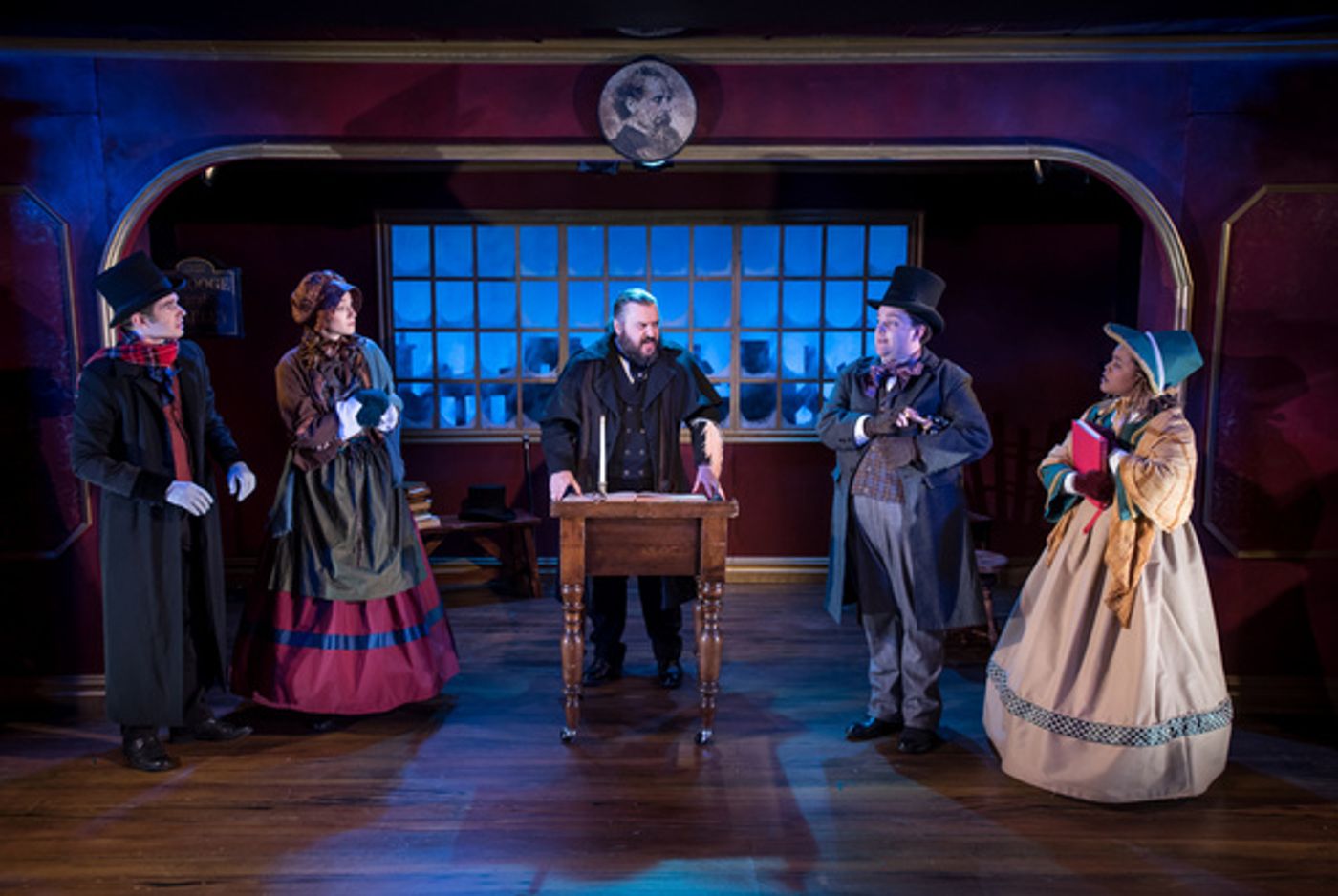 Photo Flash: First Look at Mile Square Theatre's A MERRY LITTLE CHRISTMAS CAROL  Image