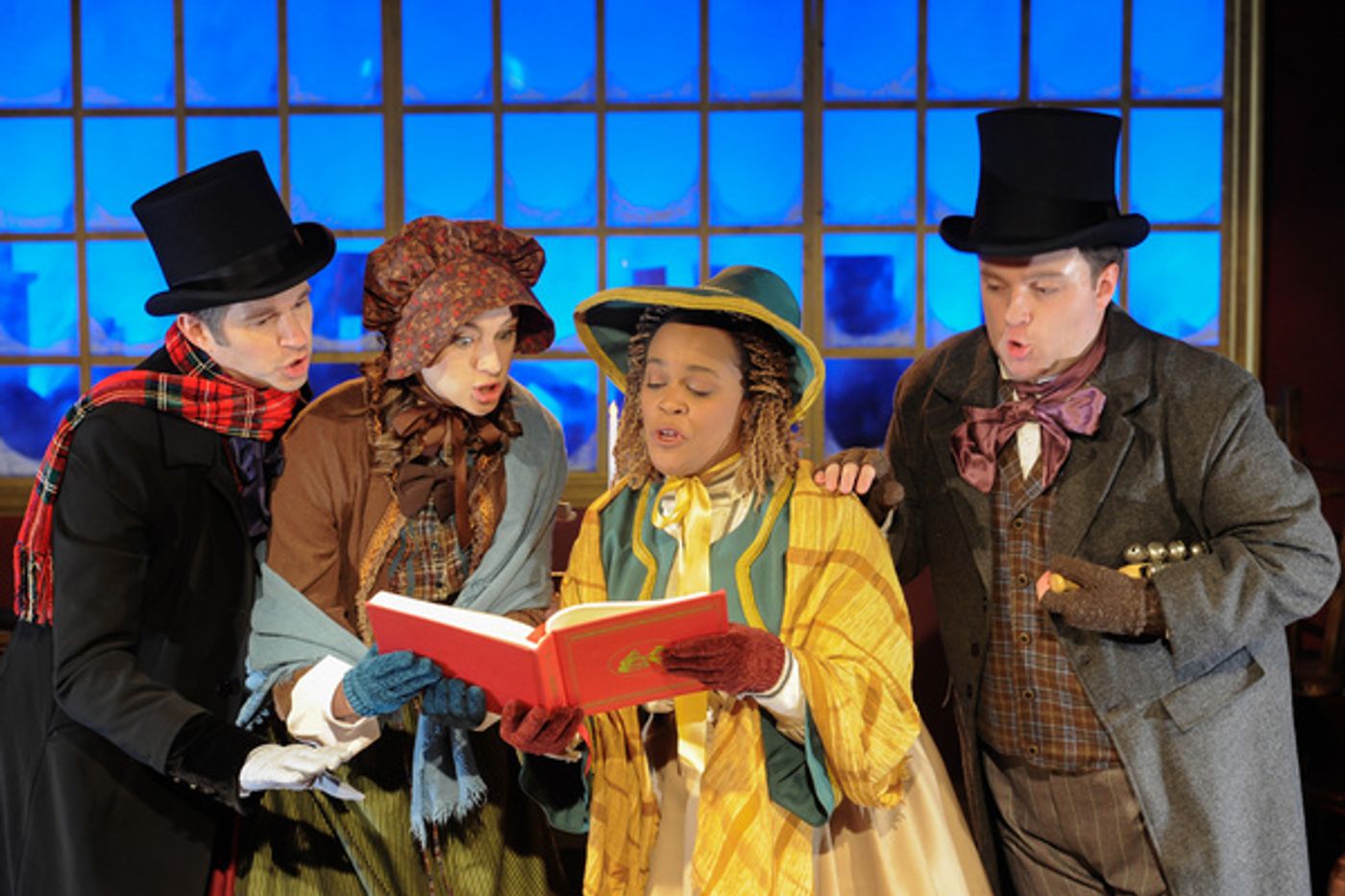 Photo Flash: First Look at Mile Square Theatre's A MERRY LITTLE CHRISTMAS CAROL  Image