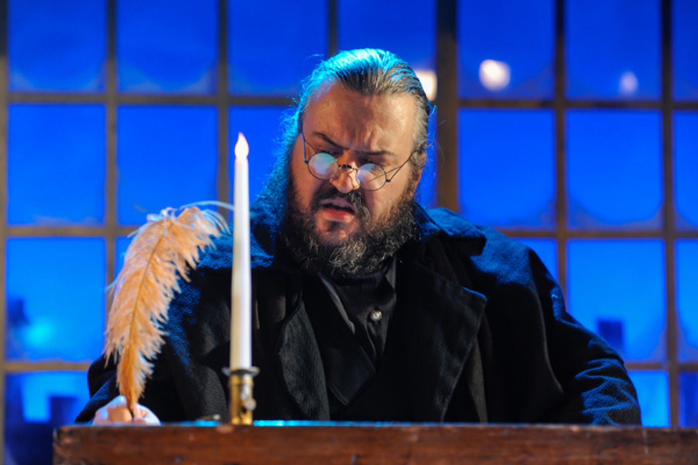 Photo Flash: First Look at Mile Square Theatre's A MERRY LITTLE CHRISTMAS CAROL  Image