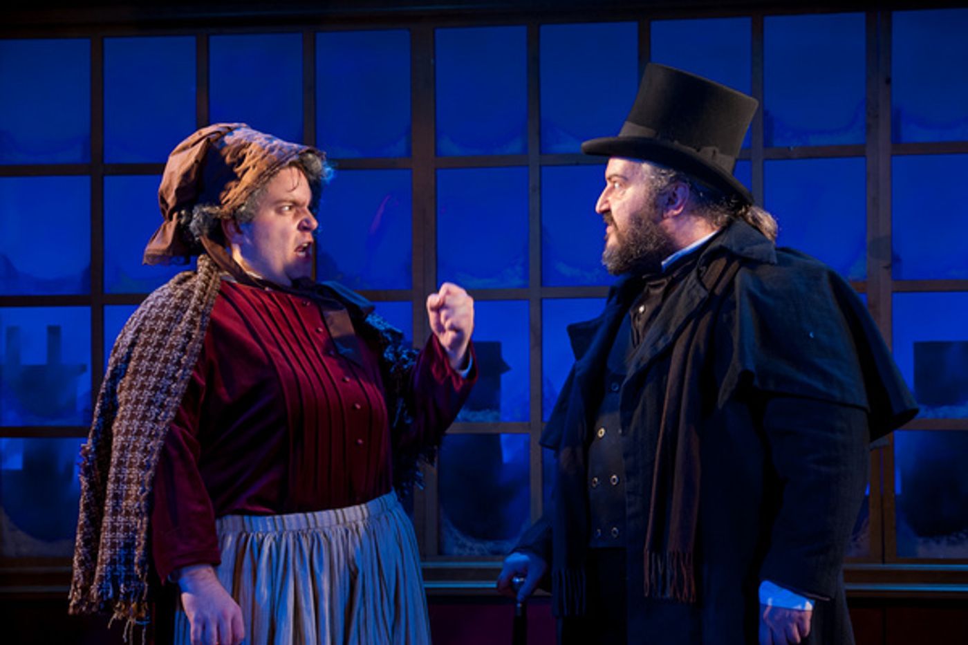 Photo Flash: First Look at Mile Square Theatre's A MERRY LITTLE CHRISTMAS CAROL  Image