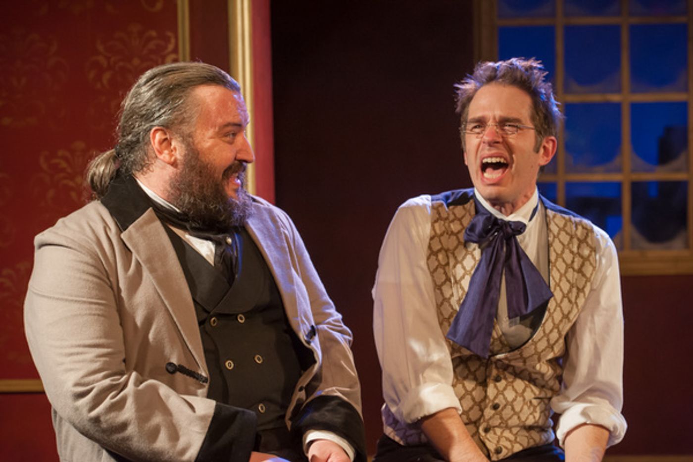 Photo Flash: First Look at Mile Square Theatre's A MERRY LITTLE CHRISTMAS CAROL  Image