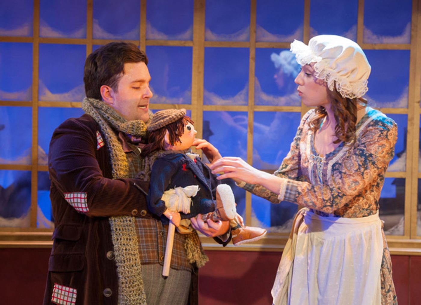 Photo Flash: First Look at Mile Square Theatre's A MERRY LITTLE CHRISTMAS CAROL  Image