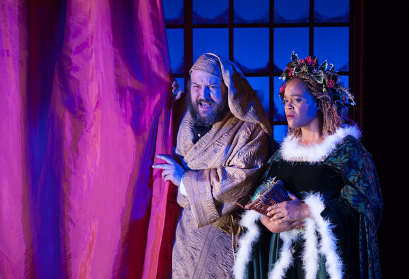 Photo Flash: First Look at Mile Square Theatre's A MERRY LITTLE CHRISTMAS CAROL  Image