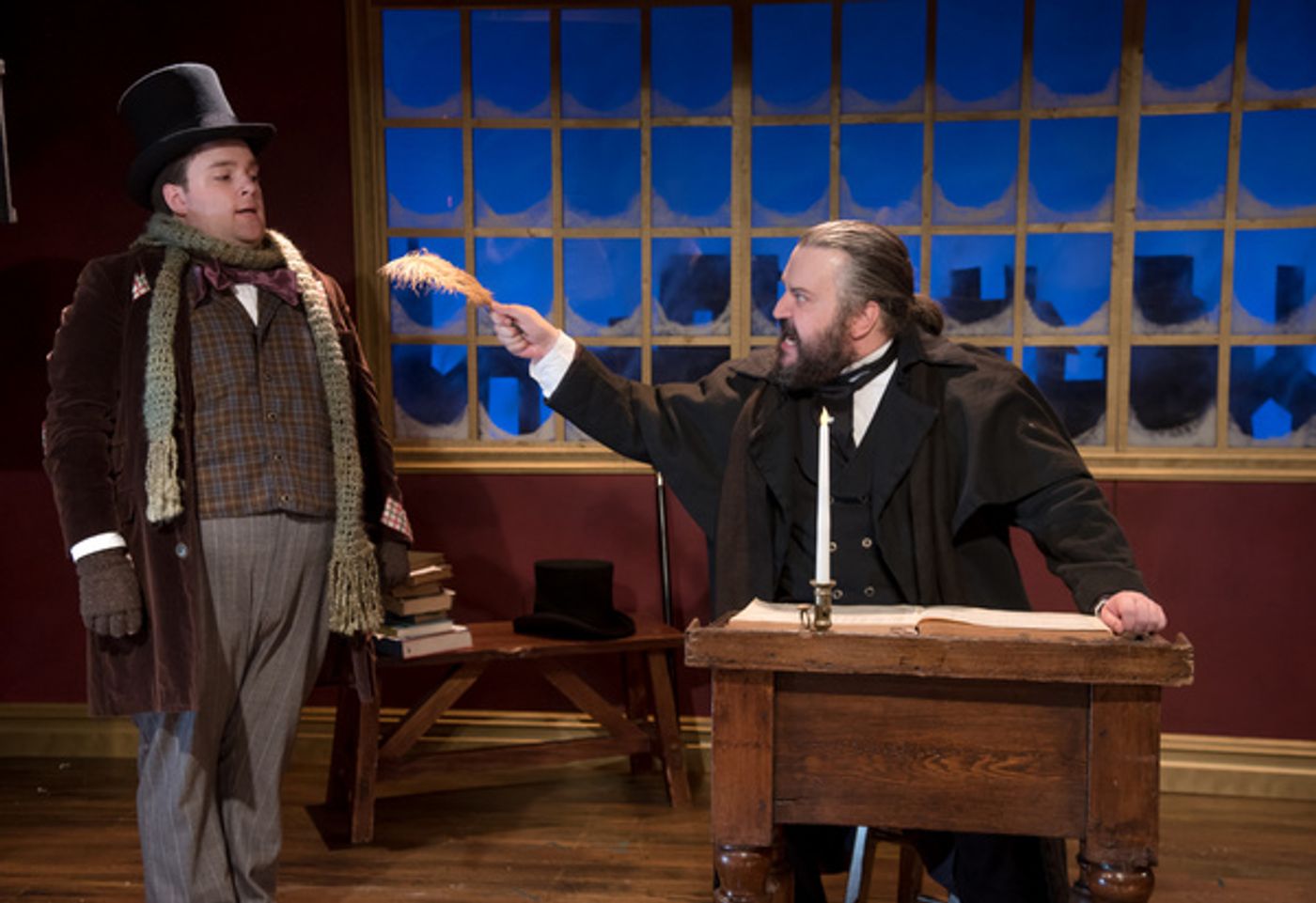 Photo Flash: First Look at Mile Square Theatre's A MERRY LITTLE CHRISTMAS CAROL  Image