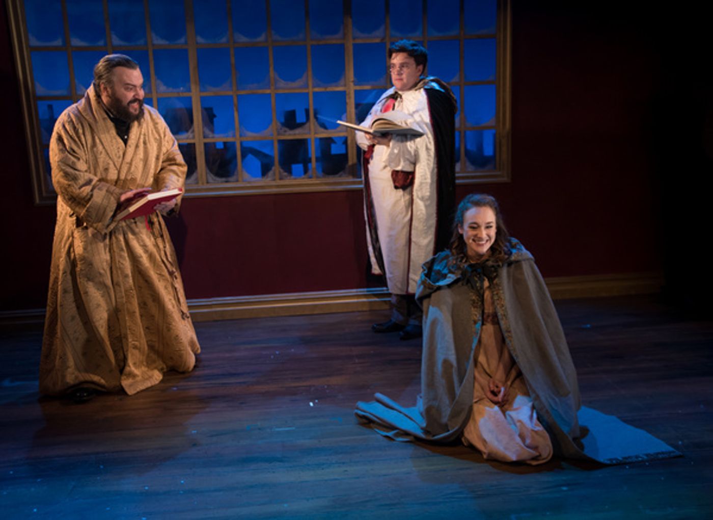 Photo Flash: First Look at Mile Square Theatre's A MERRY LITTLE CHRISTMAS CAROL  Image