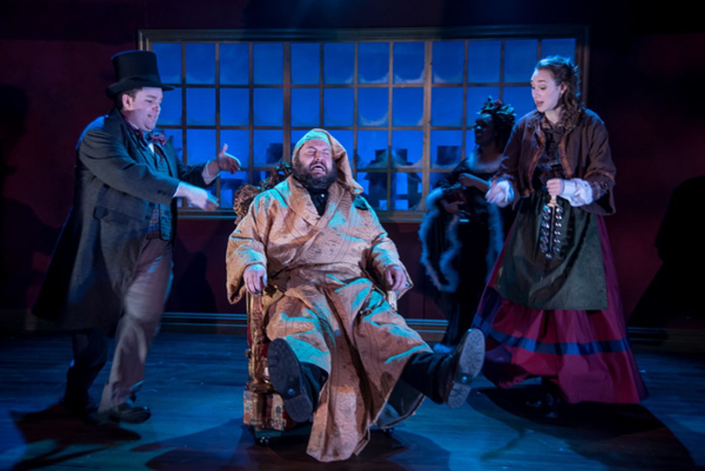 Photo Flash: First Look at Mile Square Theatre's A MERRY LITTLE CHRISTMAS CAROL  Image