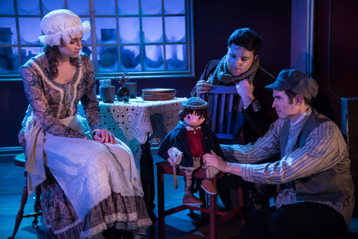 Photo Flash: First Look at Mile Square Theatre's A MERRY LITTLE CHRISTMAS CAROL  Image