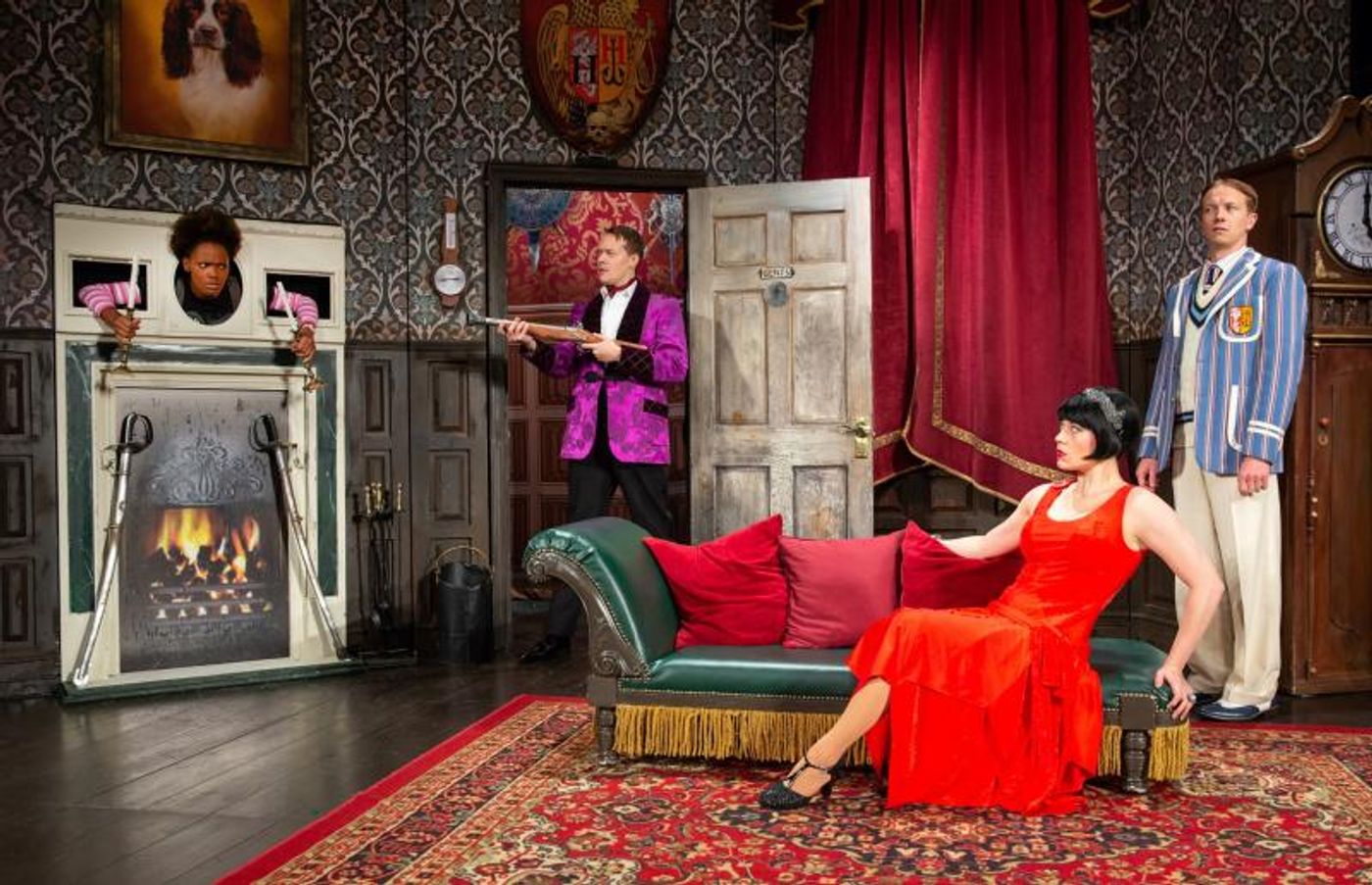 Review: THE PLAY THAT GOES WRONG Also Goes Long, but with Laughs and Gasps at Dr. Phillips Center  Image