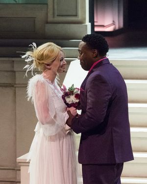 Ruby Lewis and Rogelio Douglas Jr @ BroadwayWorld Ruby Lewis and Rogelio Douglas Jr Photo