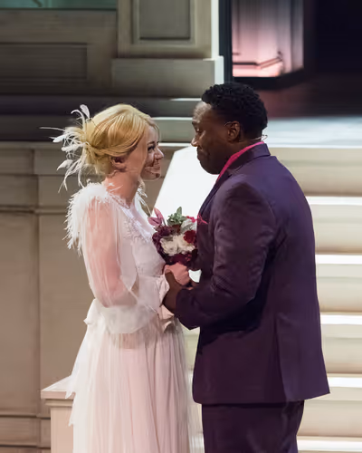 Ruby Lewis and Rogelio Douglas Jr Photo