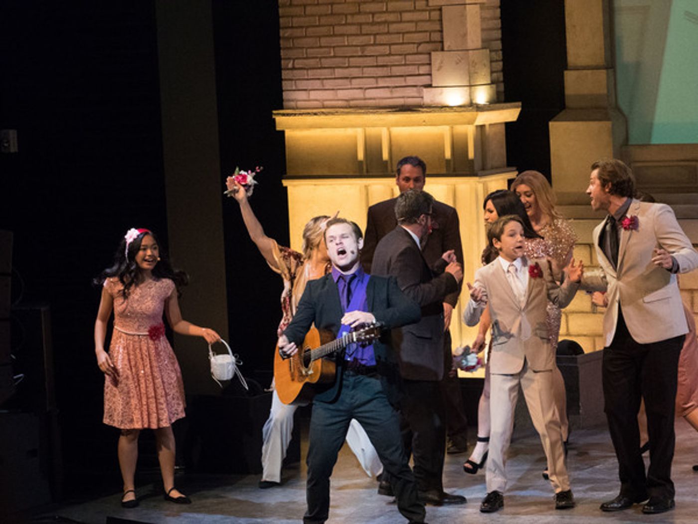 Photo Coverage: LOVE ACTUALLY LIVE At The Wallis Annenberg  Image