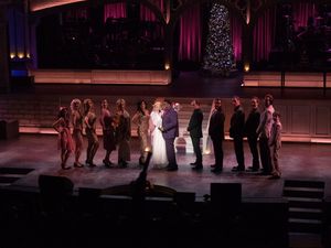 Nayah Damasen, Emily Lopez, Aubrie Sellers, Gabriela Carrillo, Tomasina Abate, Carrie Manolakos, Ruby Lewis, Rogelio Douglas Jr, James Byous, Doug Kreeger, Declan Bennett, Carson Higgins, and Levi Smith @ BroadwayWorld Nayah Damasen, Emily Lopez, Aubrie Sellers, Gabriela Carrillo, Tomasina Abate, Carrie Photo