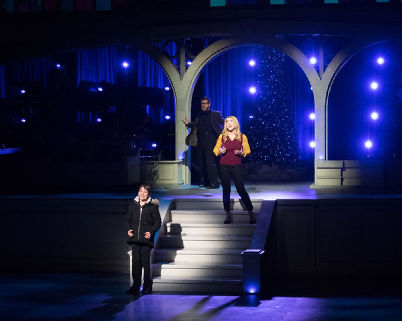 Photo Coverage: LOVE ACTUALLY LIVE At The Wallis Annenberg  Image