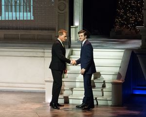 Rex Smith and John Battagliese @ BroadwayWorld Rex Smith and John Battagliese Photo