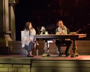 Gabriela Carrillo and Declan Bennett @ BroadwayWorld Gabriela Carrillo and Declan Bennett Photo