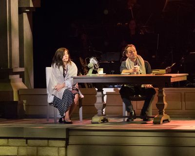 Gabriela Carrillo and Declan Bennett Photo