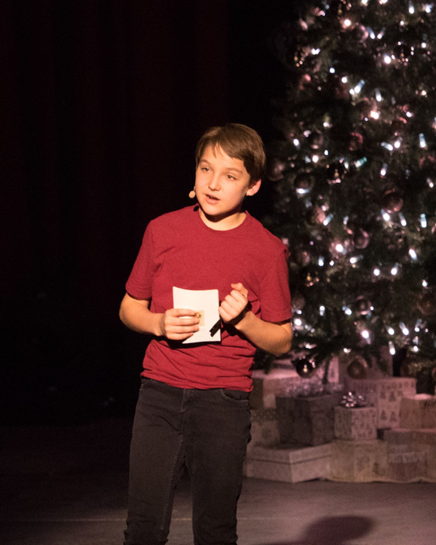 Photo Coverage: LOVE ACTUALLY LIVE At The Wallis Annenberg  Image