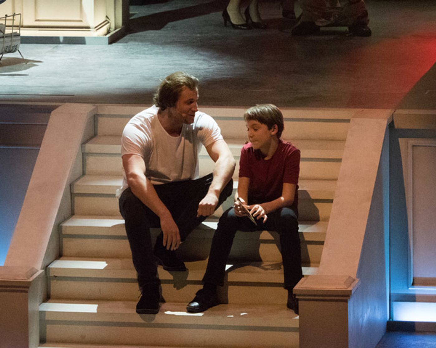 Photo Coverage: LOVE ACTUALLY LIVE At The Wallis Annenberg  Image