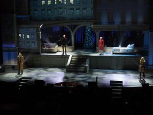 Declan Bennett, Jon Robert Hall, Tomasina Abate, and Aubrie Sellers Photo