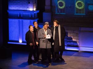 James Byous, Carson Higgins, Rogelio Douglas Jr, and Jon Robert Hall @ BroadwayWorld James Byous, Carson Higgins, Rogelio Douglas Jr, and Jon Robert Hall Photo