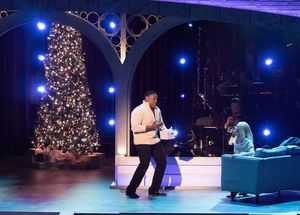 Rogelio Douglas Jr and Ruby Lewis @ BroadwayWorld Rogelio Douglas Jr and Ruby Lewis Photo