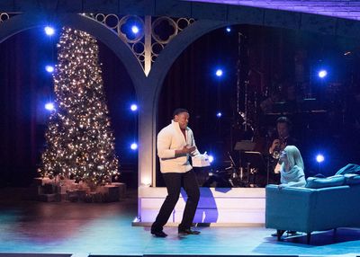 Rogelio Douglas Jr and Ruby Lewis Photo