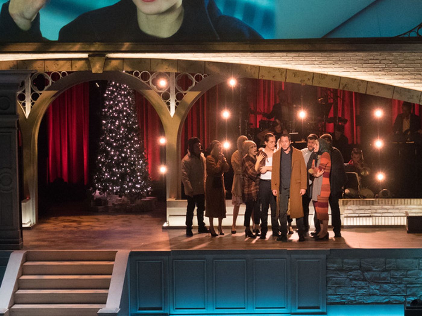 Photo Coverage: LOVE ACTUALLY LIVE At The Wallis Annenberg  Image