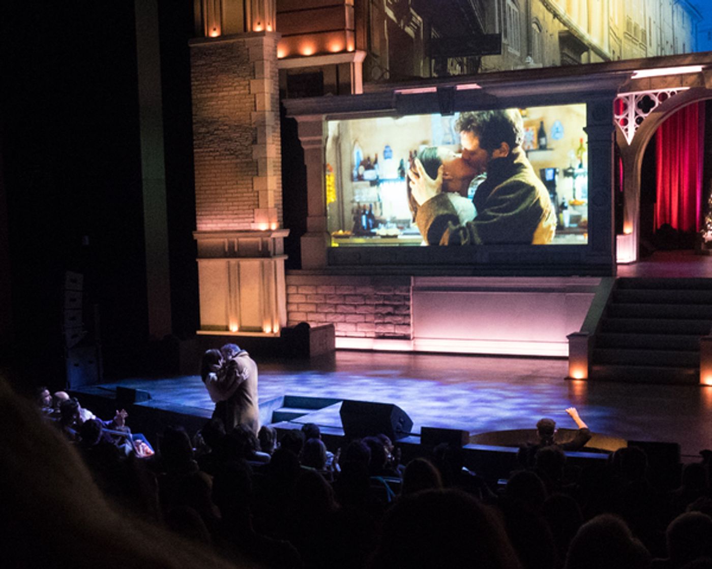 Photo Coverage: LOVE ACTUALLY LIVE At The Wallis Annenberg  Image